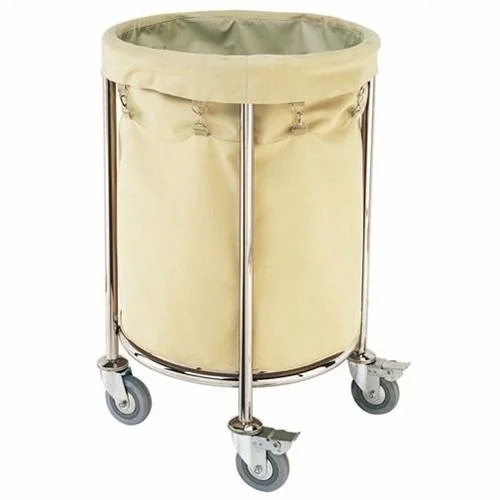 SS Dustbin Trolley